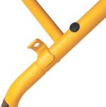 Miter Saw Stand With Wheels (DWX726), Yellow - Image 14